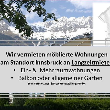 Wohnen In Innsbruck Eksteriør billede